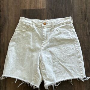 Vintage style Bermuda shorts